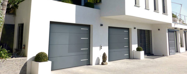 porte de garage sectionnelle