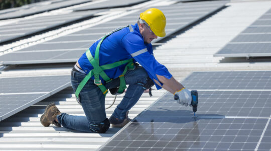 Assurance pour panneaux photovoltaïques